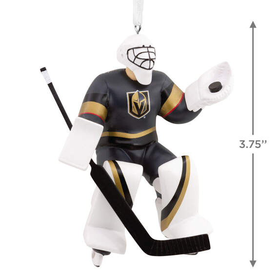 NHL Vegas Golden Knights™ Goalie Hallmark Ornament, , large image number 3