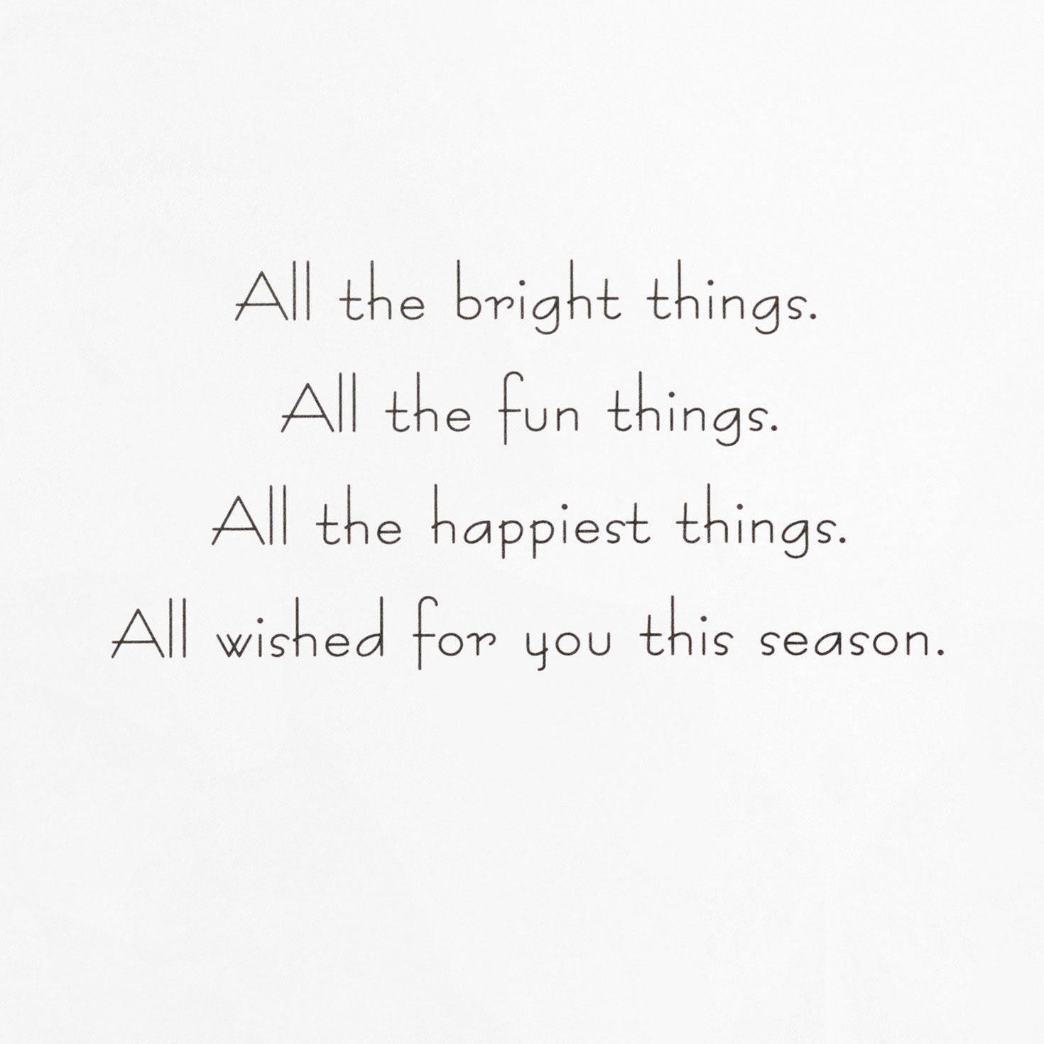 Strings of Christmas Lights Packaged Christmas Cards, Set of 5, , large image number 4