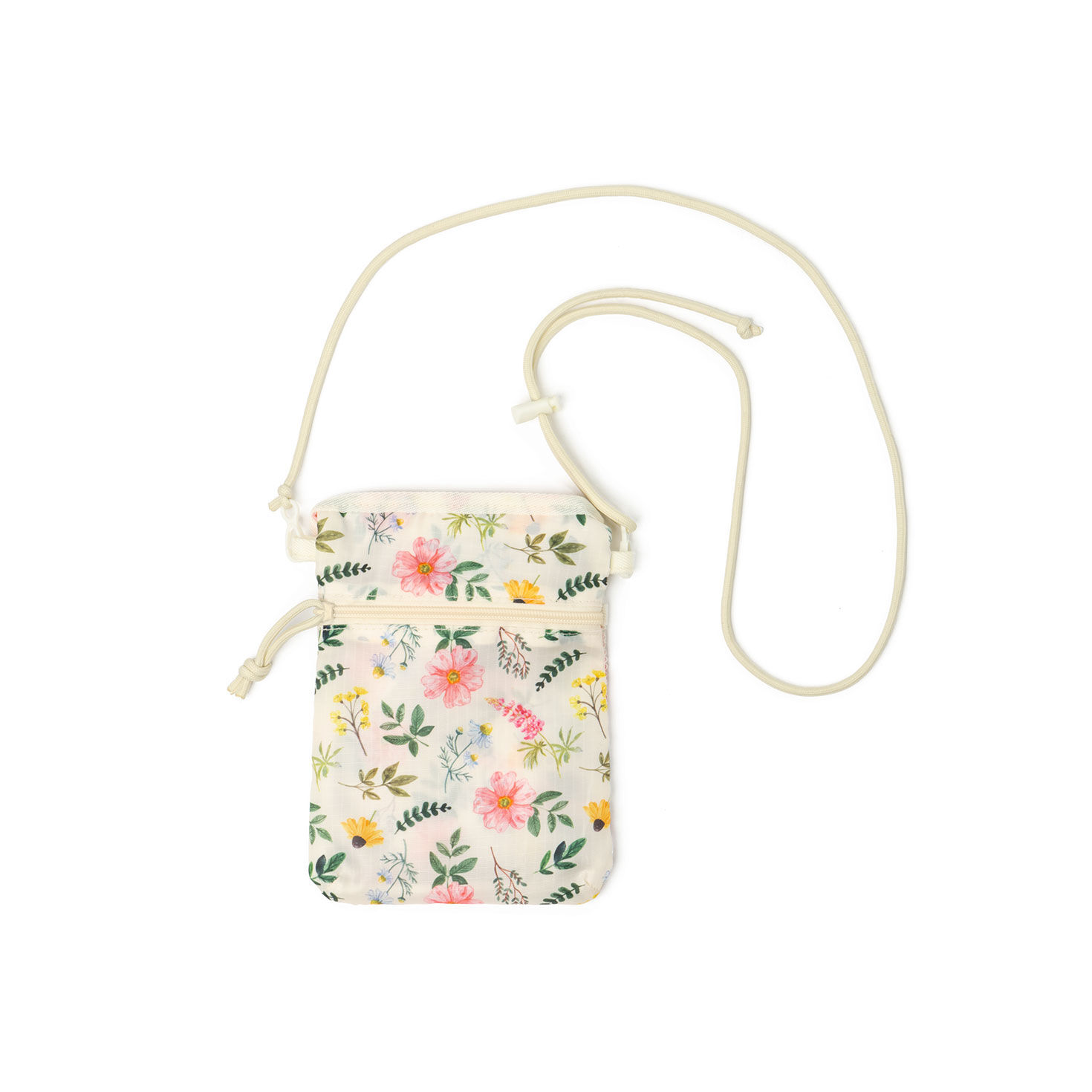 Crush Floral Print Convertible Crossbody Shopping Bag