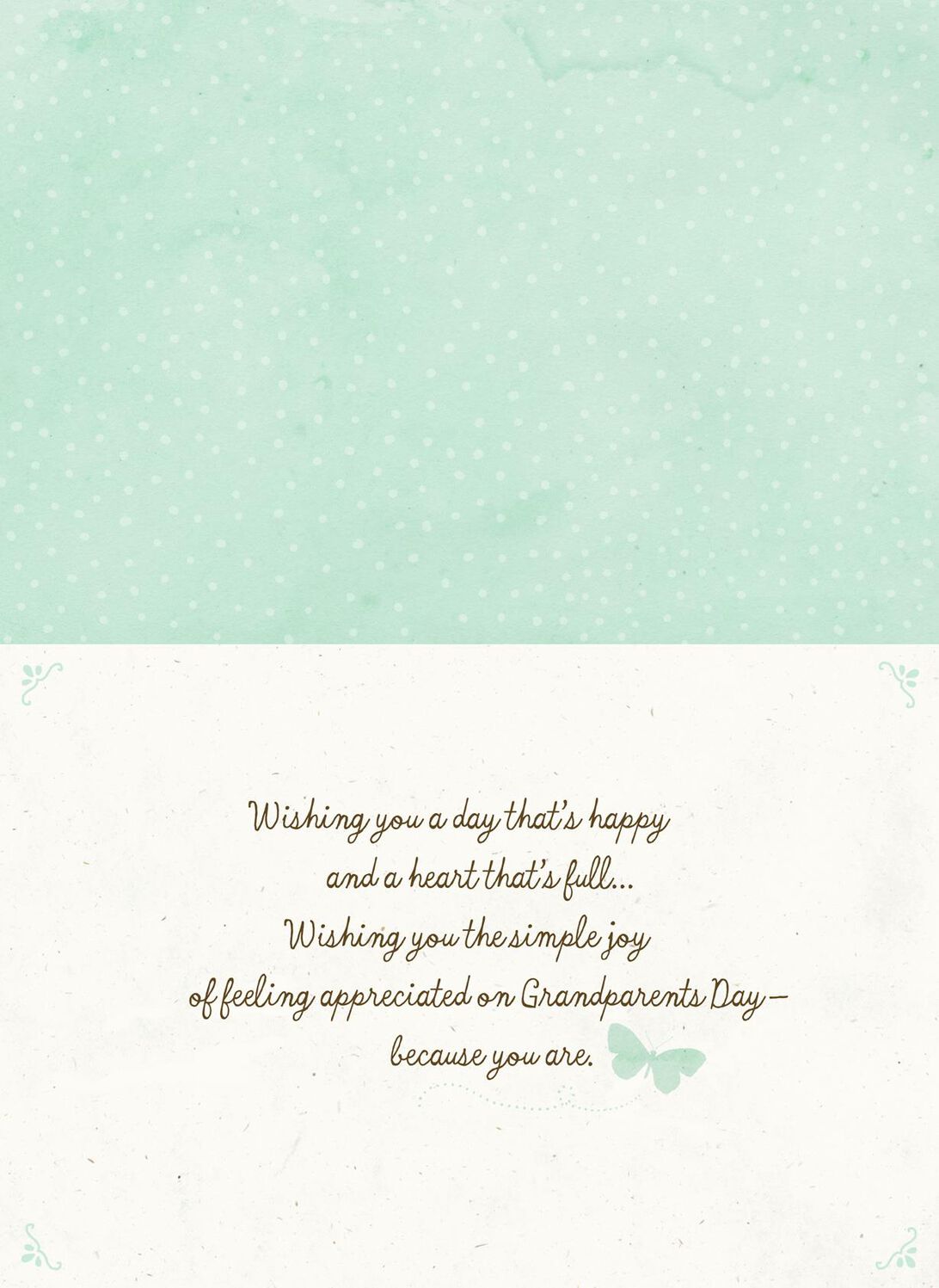 butterfly portraits grandparents day card for grandma greeting