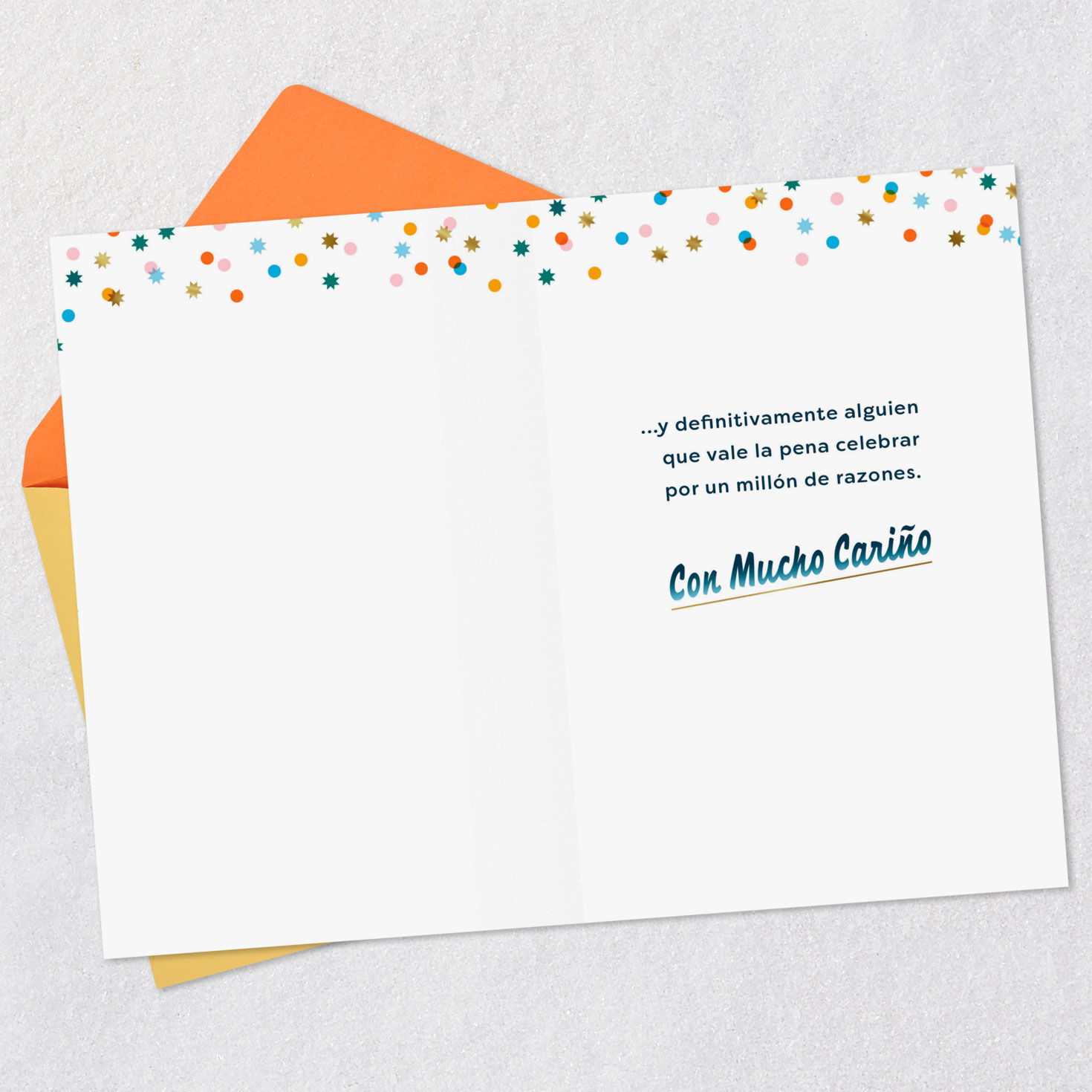 You're Worth Celebrating Spanish-Language Birthday Card for only USD 3.99 | Hallmark