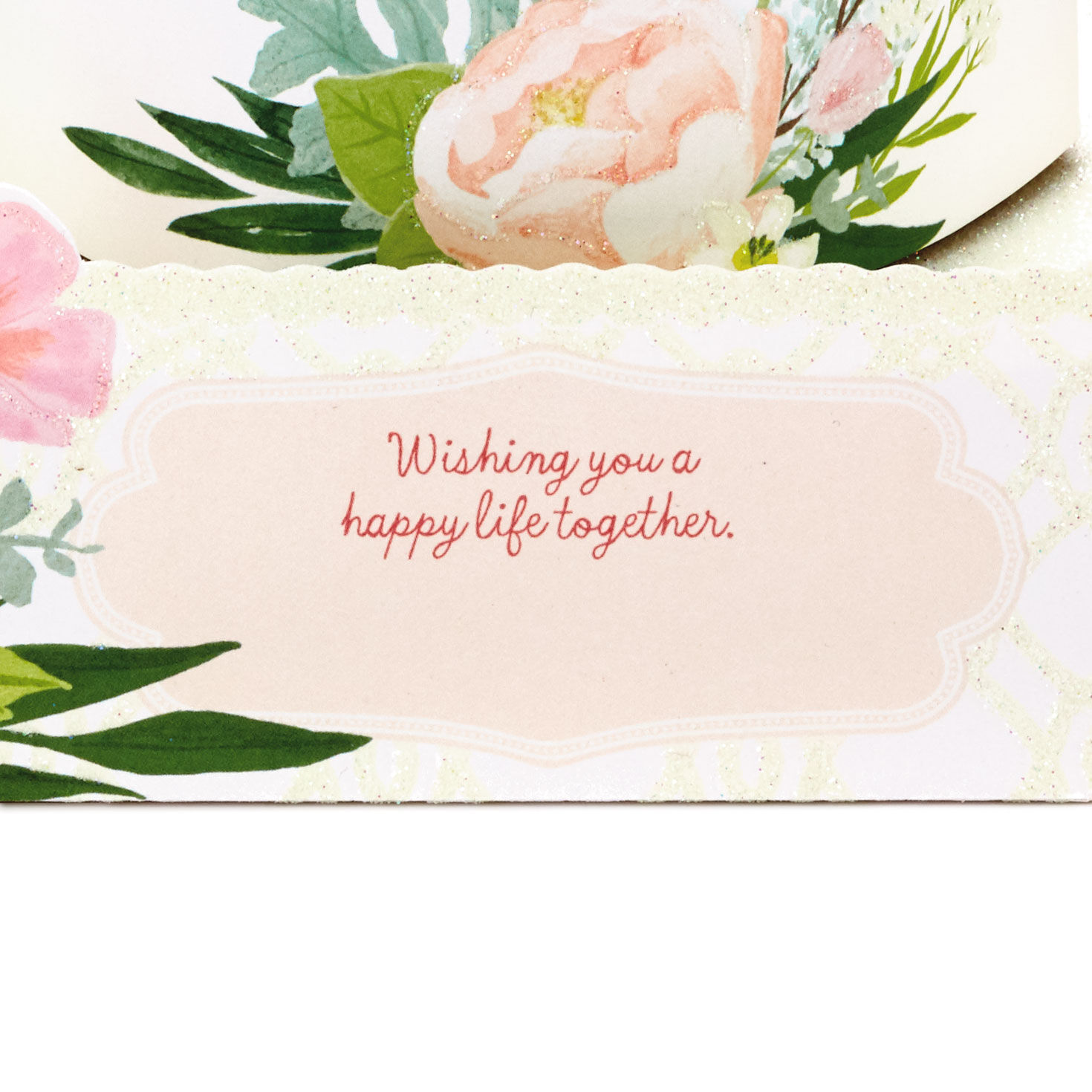 Congrats Three-Tiered Cake 3D Pop-Up Wedding Card for only USD 7.99 | Hallmark