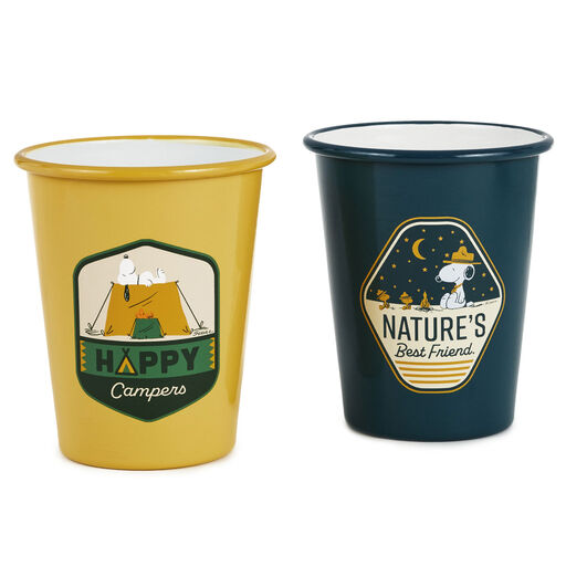 Peanuts® Beagle Scouts Drinking Cups, Set of 4, 