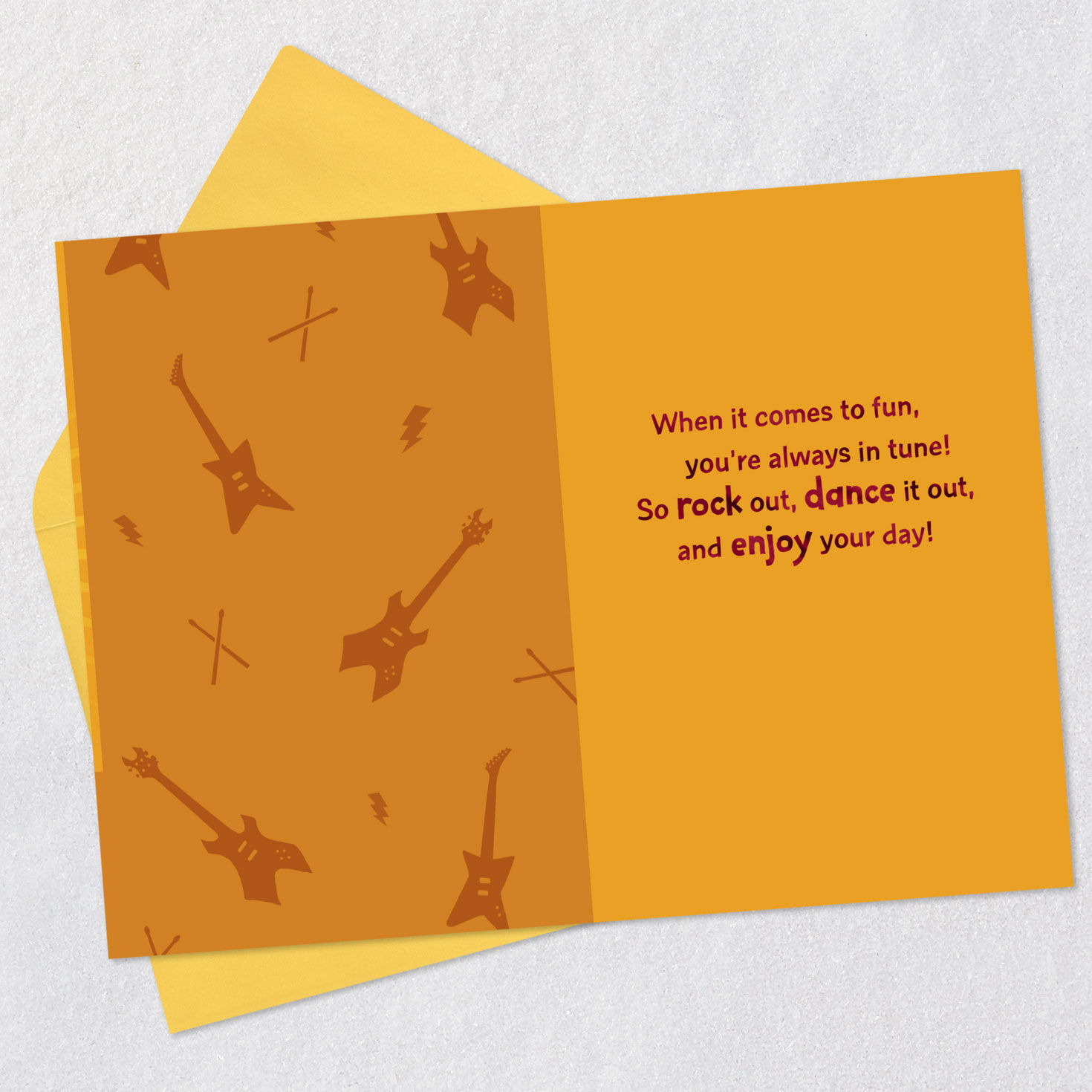 Rock Out Birthday Card for Grandson for only USD 2.99 | Hallmark