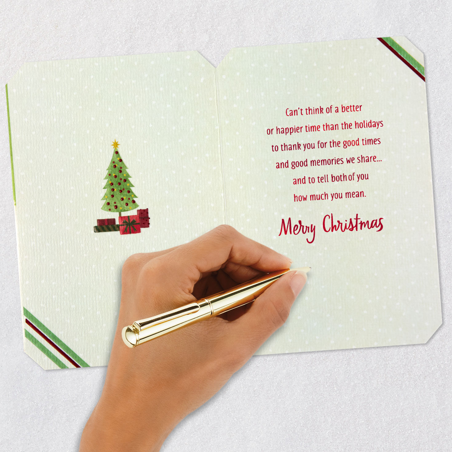 You're Loved Wherever You Are Christmas Card for Aunt and Uncle for only USD 4.99 | Hallmark