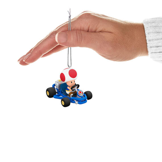 Nintendo Mario Kart™ Toad Ornament, , large image number 4