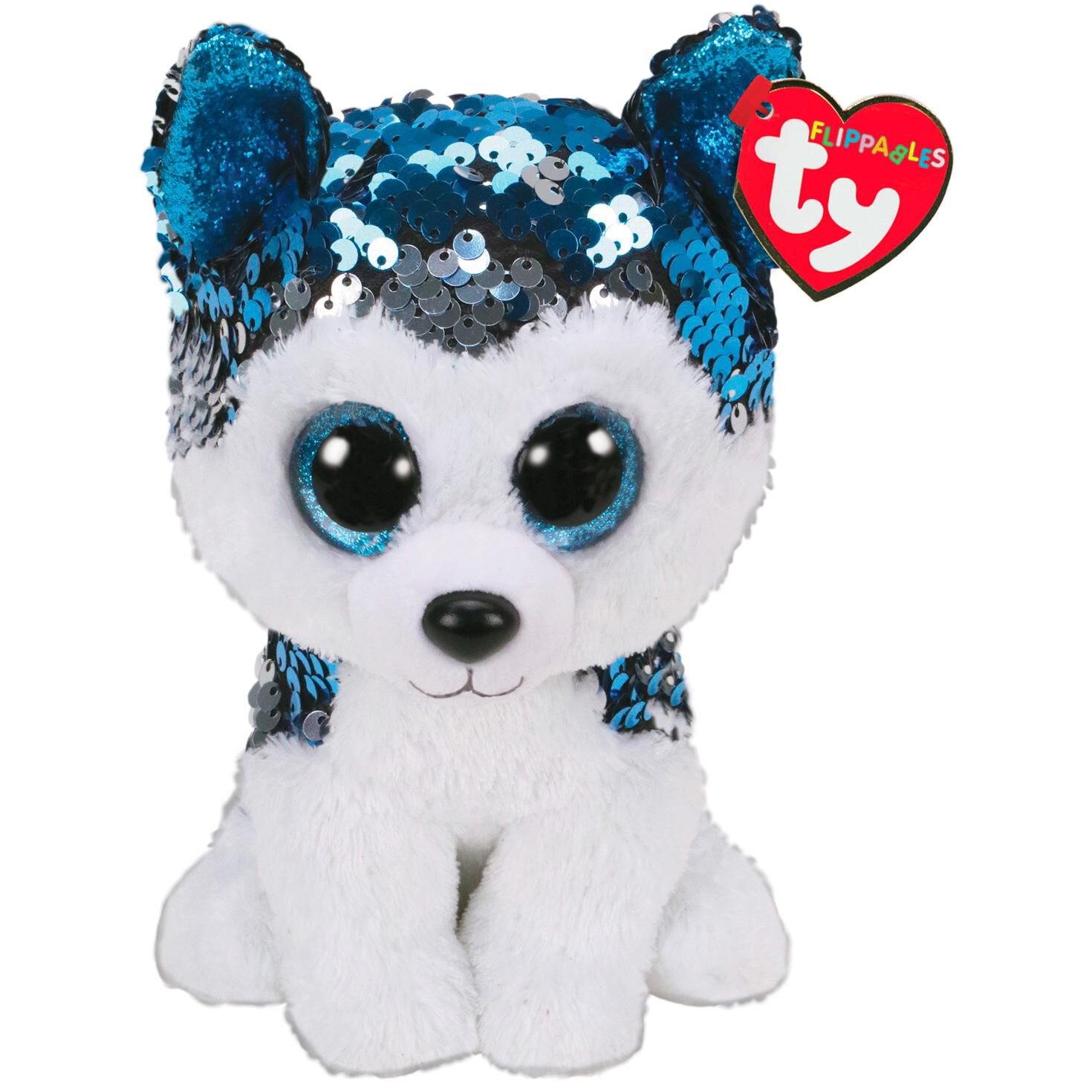 husky puppy stuffed toy