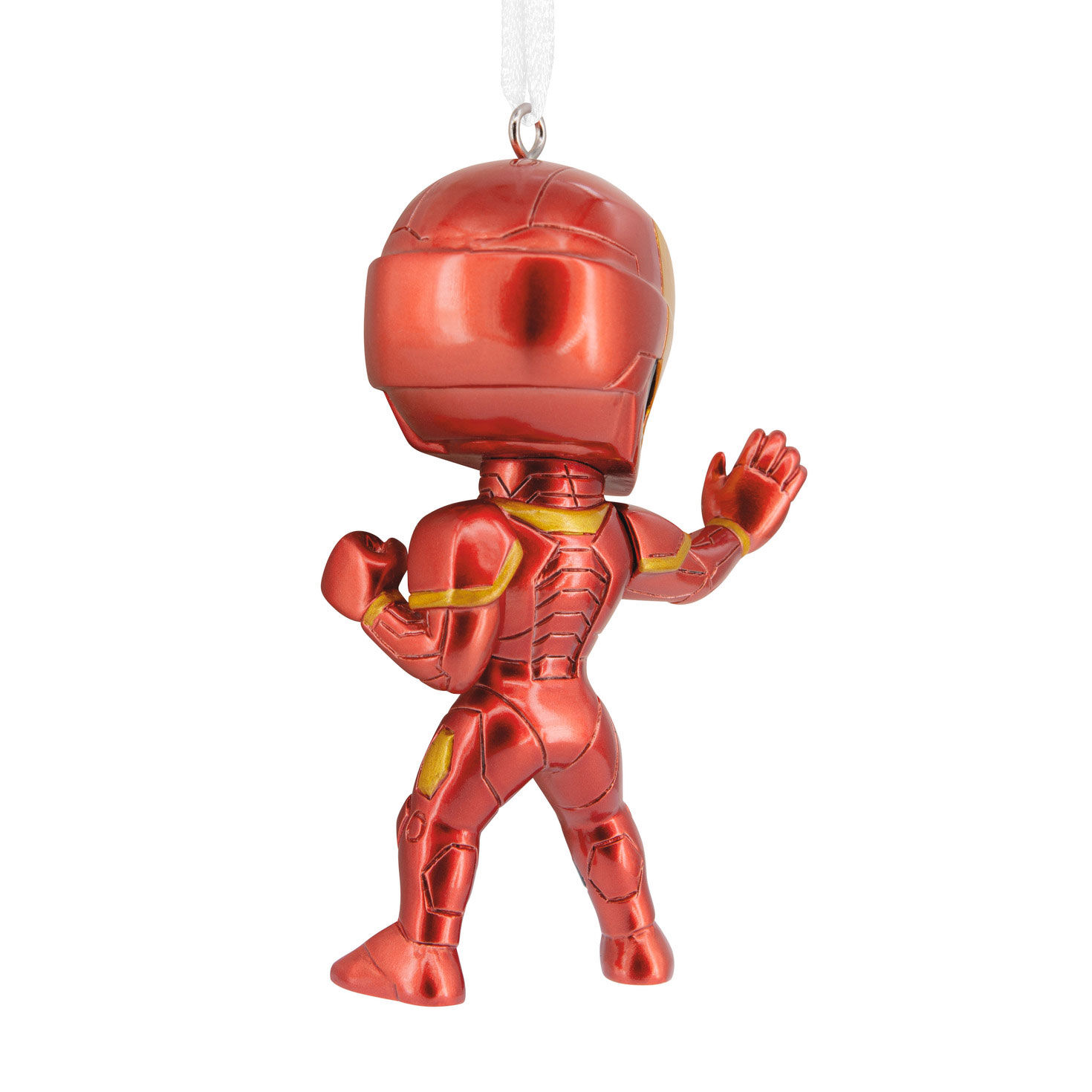 Iron Man Stylized Christmas Ornament back image number 6