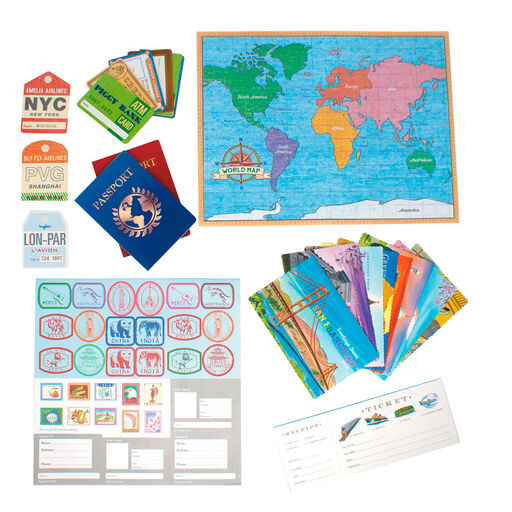 World Traveler Pretend Play Set, 
