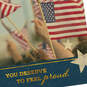 You Deserve to Feel Proud Military Congratulations Card, , large image number 4