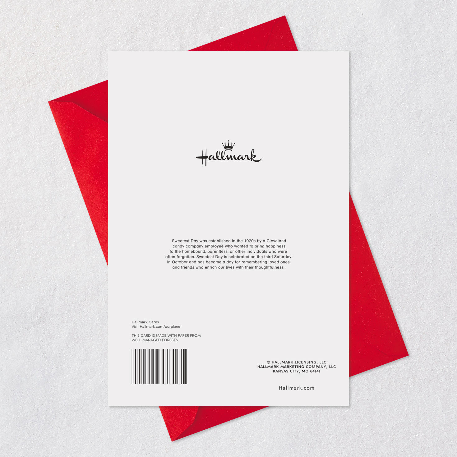 You're Often Thought About Sweetest Day Card for only USD 2.00 | Hallmark
