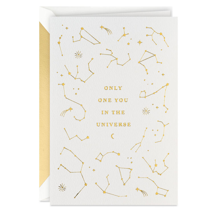 Only One You in the Universe Birthday Card