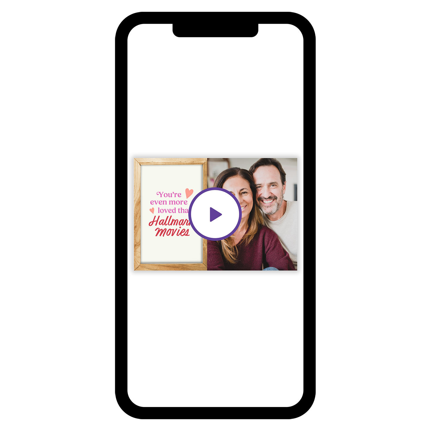 Loved More Than Hallmark Movies eCard