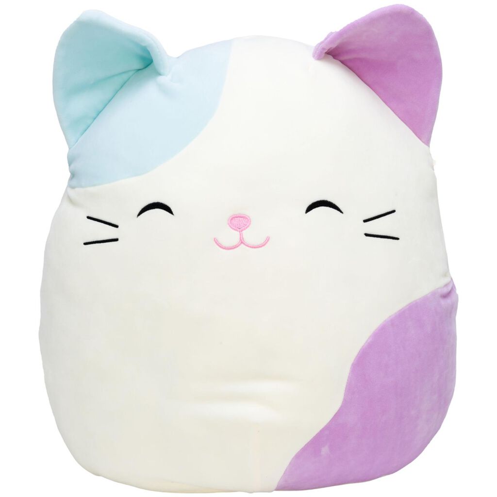 Mini Purple Calico Cat Squishmallow Stuffed Animal 5 Classic