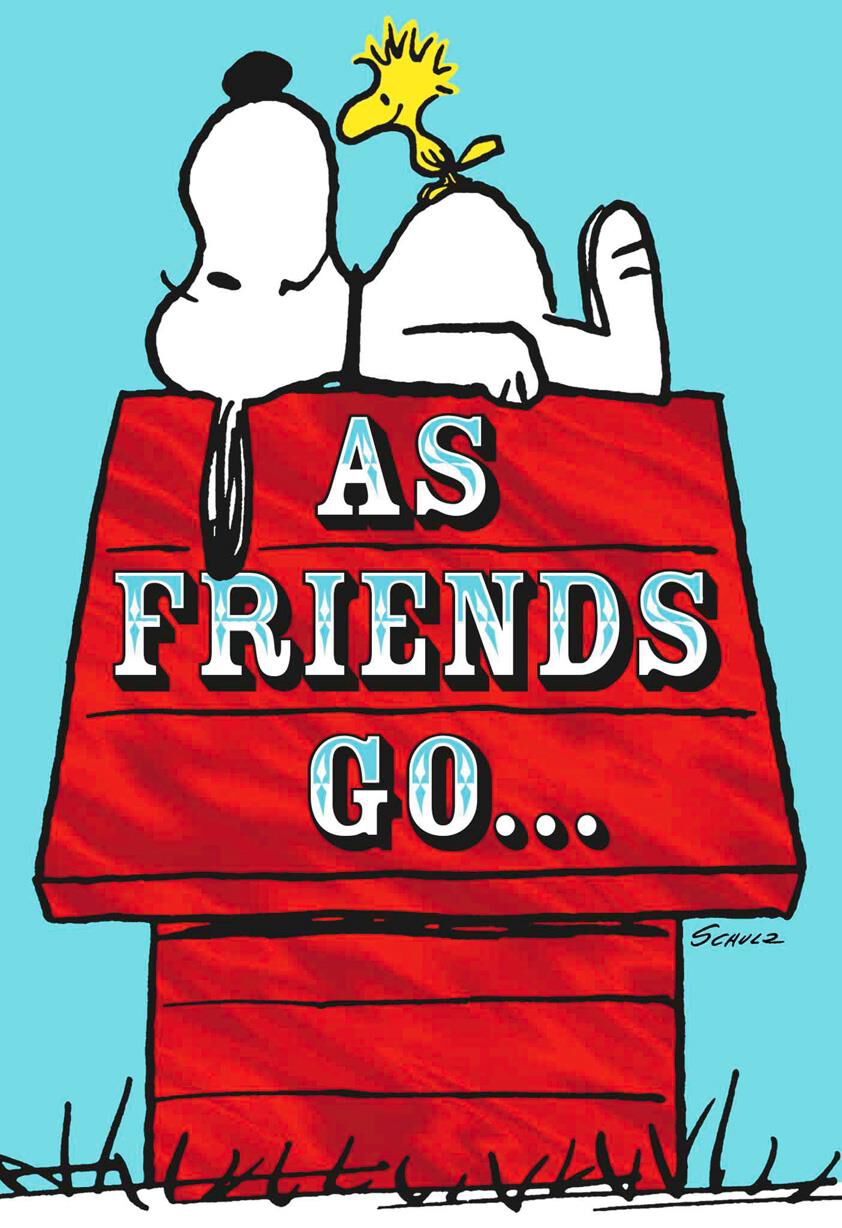 Peanuts® Snoopy Hug Pop Up Goodbye Card