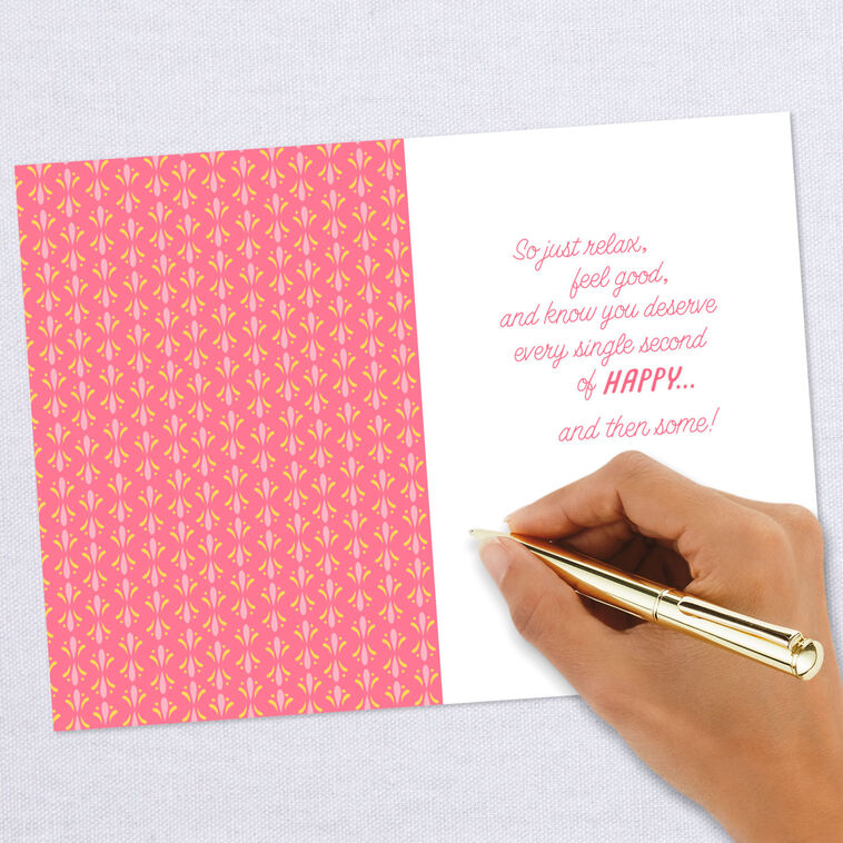 All-About-You Day Birthday Card for Cousin, , large image number 6