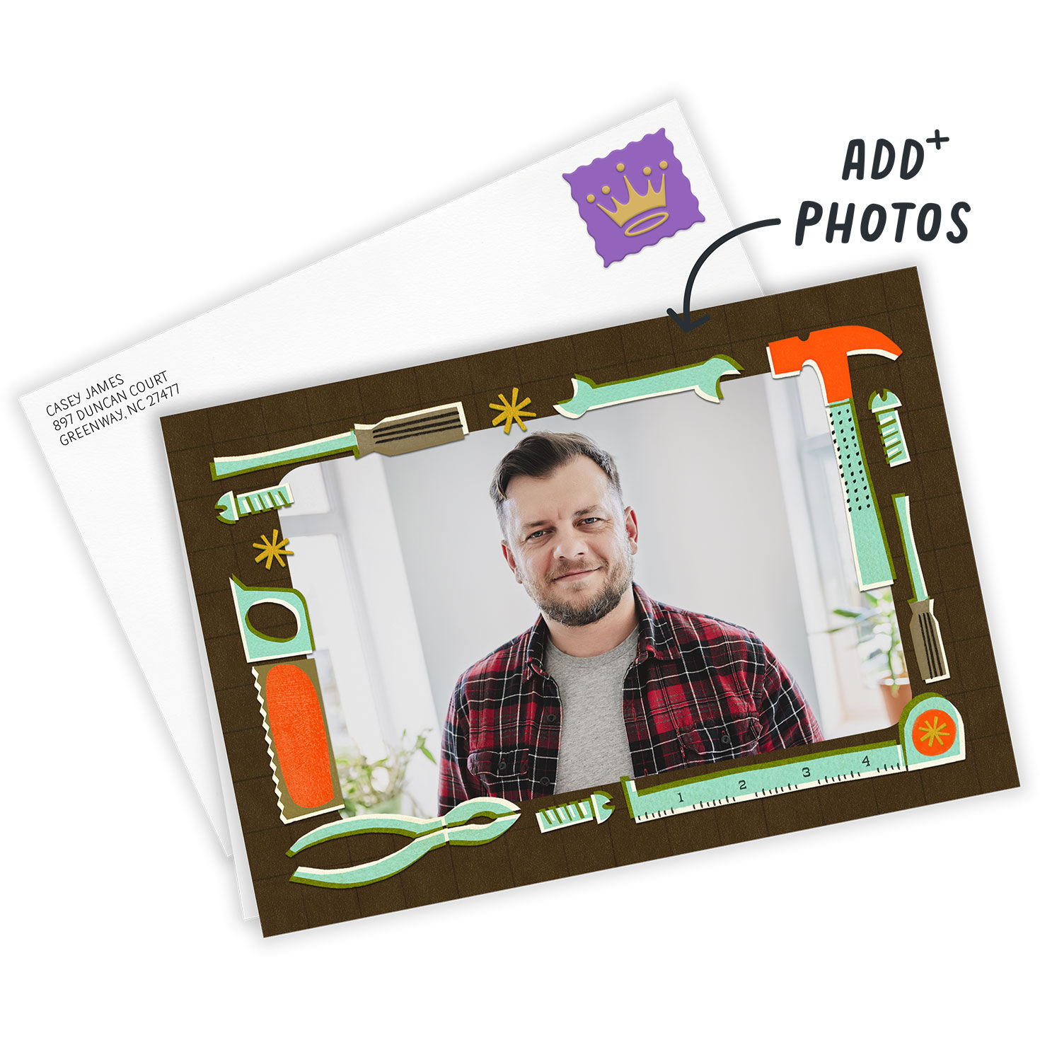 Illustrated Tools Custom Card, , large image number 2