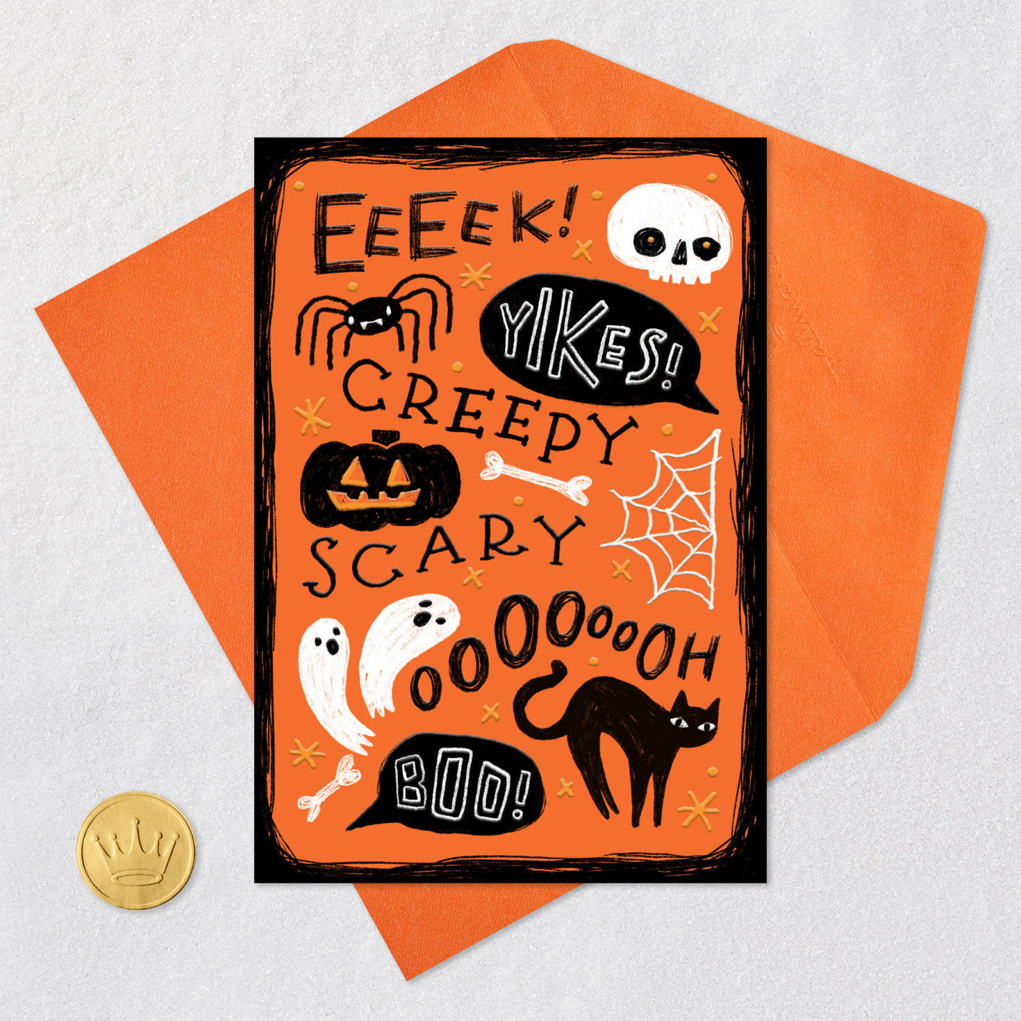 You're Scary Awesome Halloween Card for Kids for only USD 0.99 | Hallmark