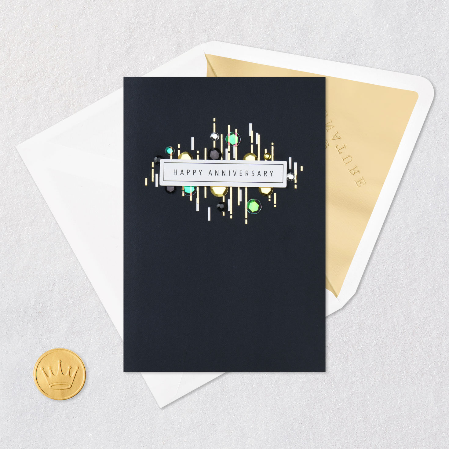 I'm So in Love With You Romantic Anniversary Card, , large image number 5