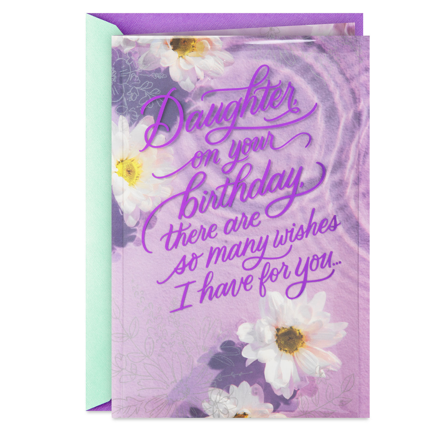 My Greatest Wish for You Birthday Card for Daughter