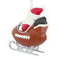 NFL Atlanta Falcons Santa Football Sled Hallmark Ornament, , large image number 5