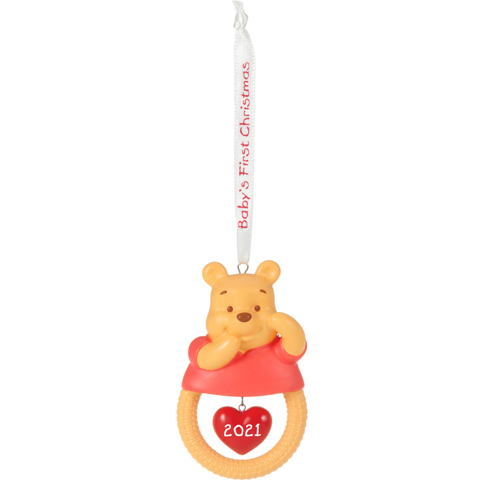 Winnie The Pooh 2021 Christmas Ornaments