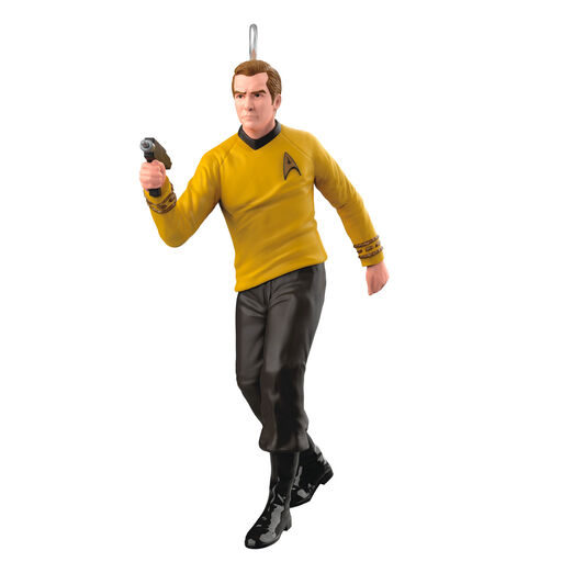 Mini Star Trek™ Captain Kirk Ornament, 1.69", 