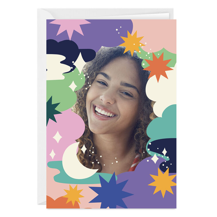 Bold and Bright Celestial Custom Card