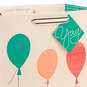 13" Balloons and Presents Large Gift Bag, , large image number 4