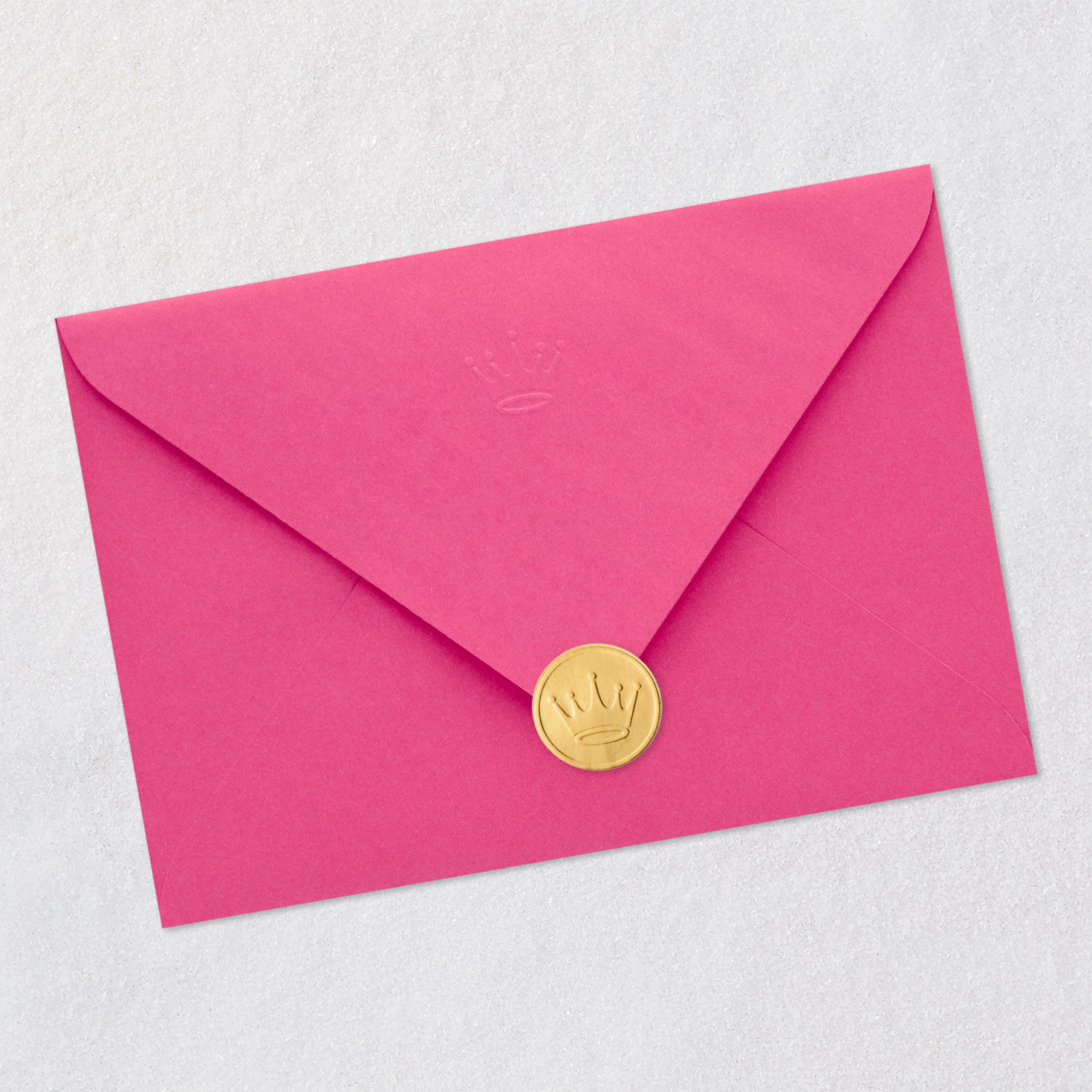 Colorful Cake 13th Birthday Card for Granddaughter Envelope Back with Seal image number 7