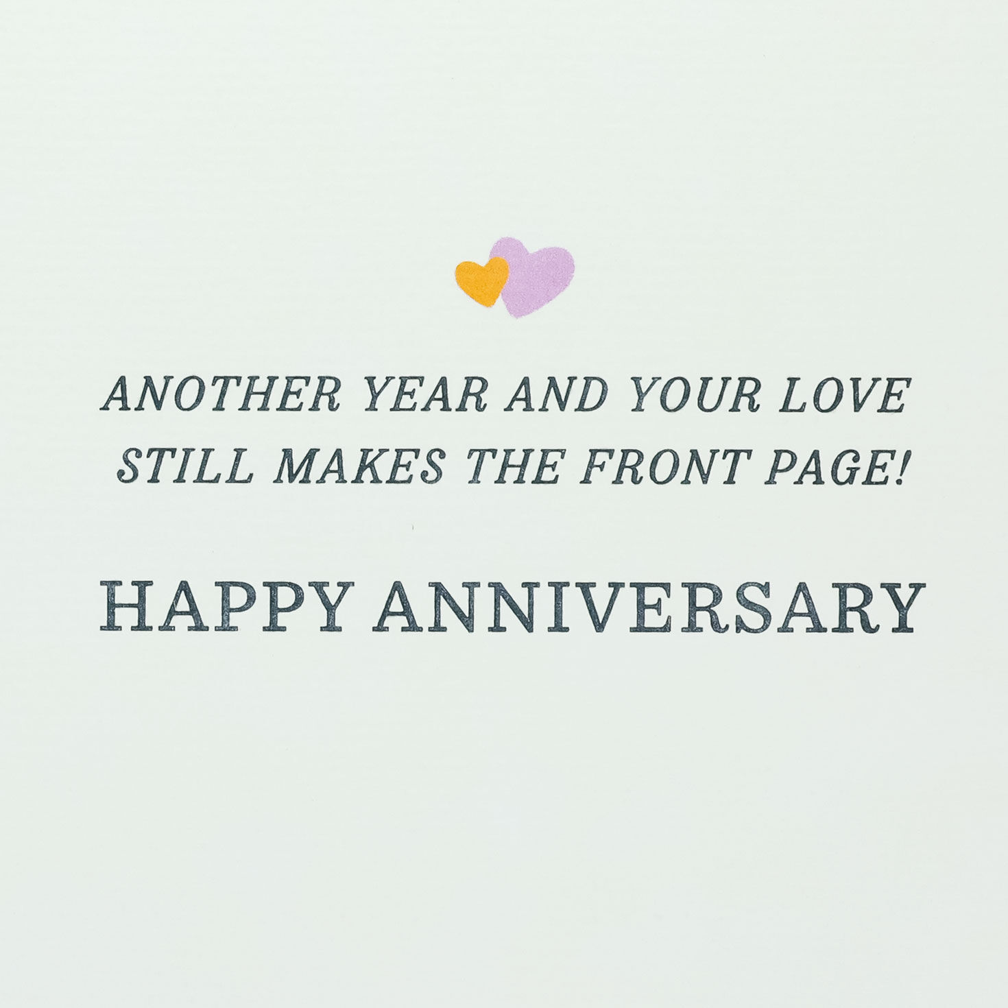 Newspaper Cartoon Anniversary Card Sentiment image number 2