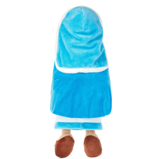 Mother Mary Holding Baby Jesus Stuffed Doll, 12.75", 