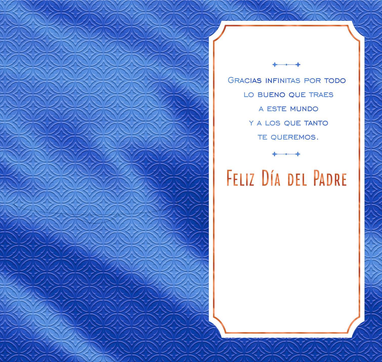 Celebrating Your Legacy Money Holder Spanish-Language Father's Day Card for Dad