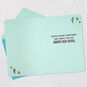 Puppy Dog and Fun Icons Kids Birthday Card Open card with envelope image number 3