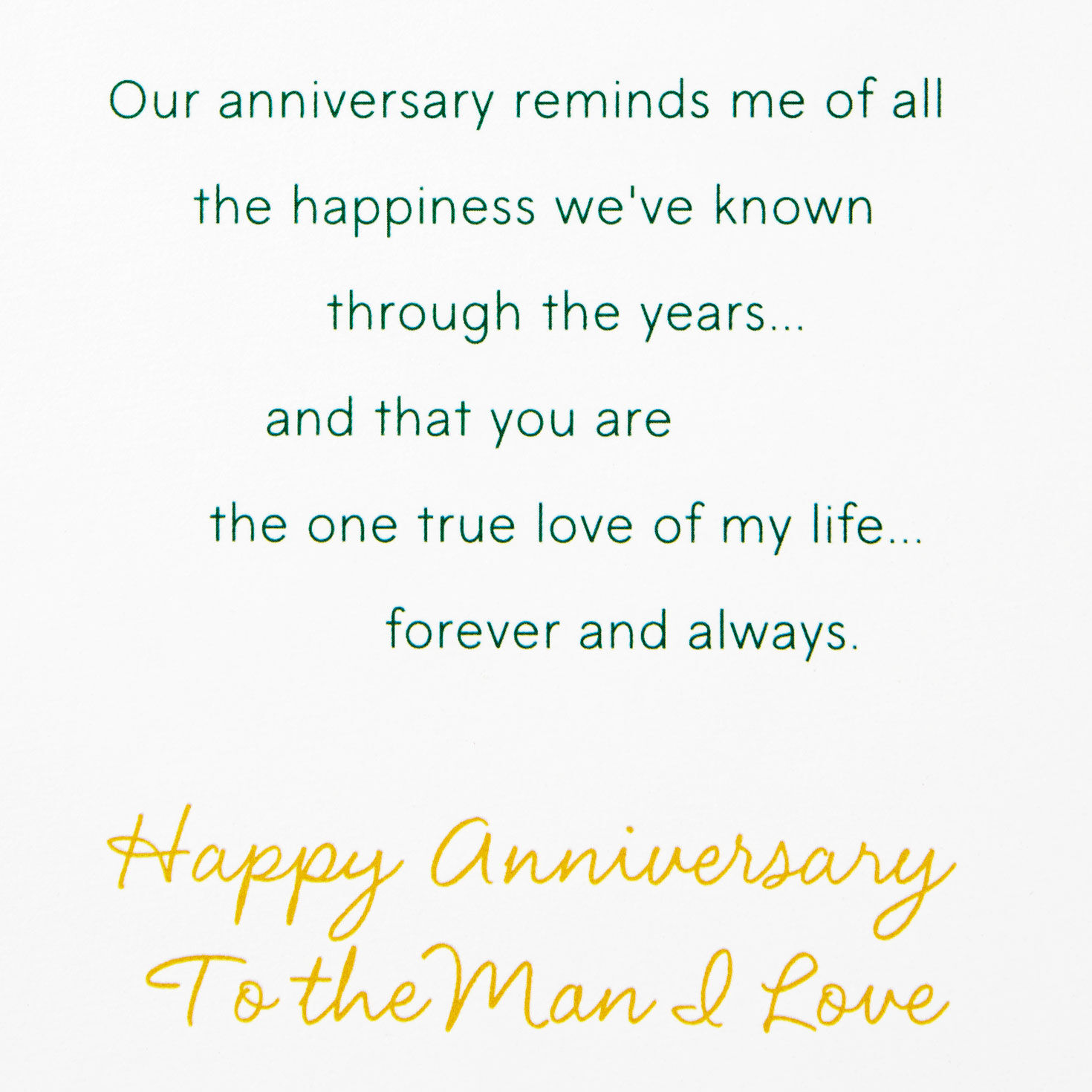 Anniversary Cards for Husband | Hallmark