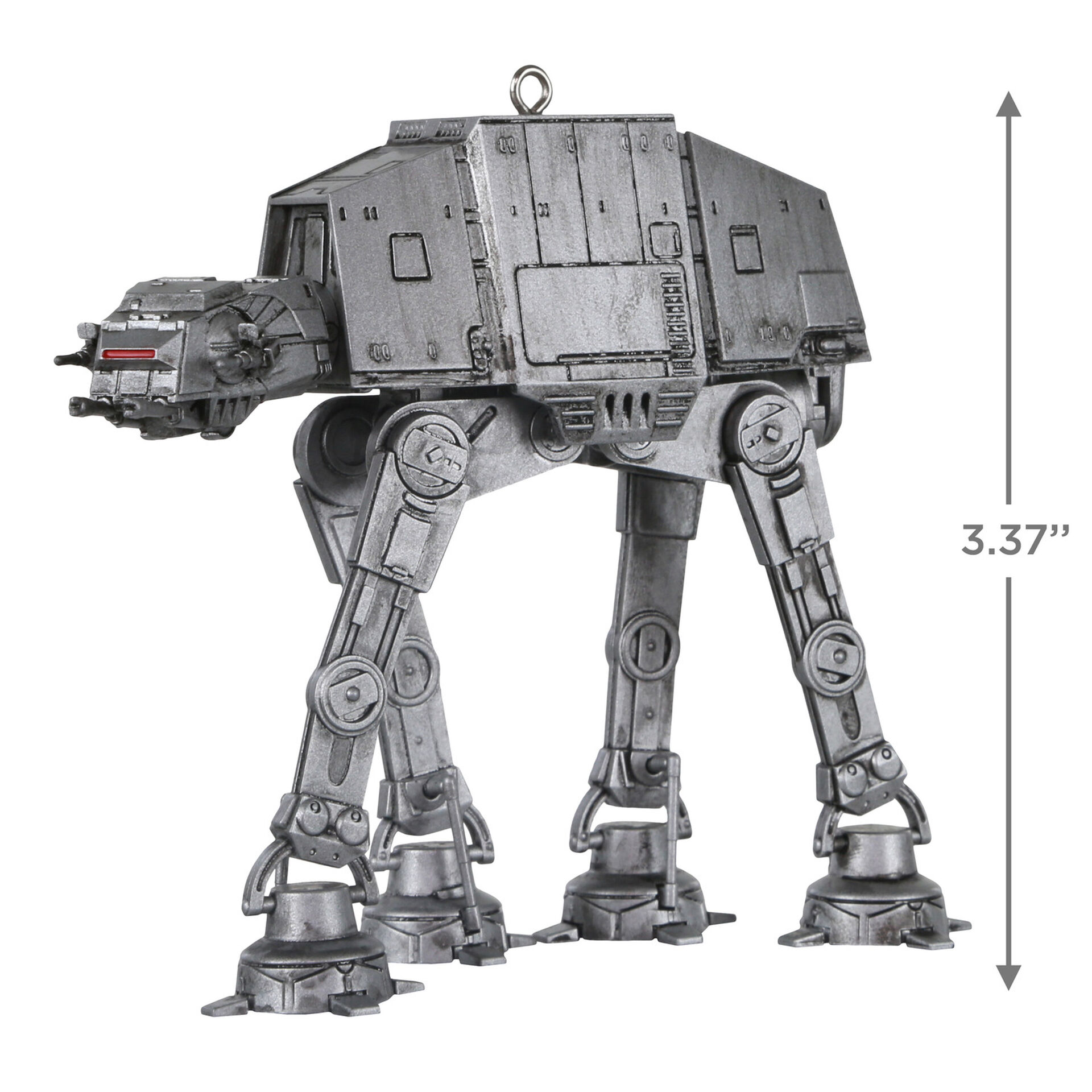 Star Wars The Empire Strikes Back Imperial At At Walker Metal Ornament Keepsake Ornaments Hallmark