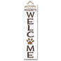 My Word! Beware of Wigglebutts Tall Welcome Sign, 6x24, , large image number 1