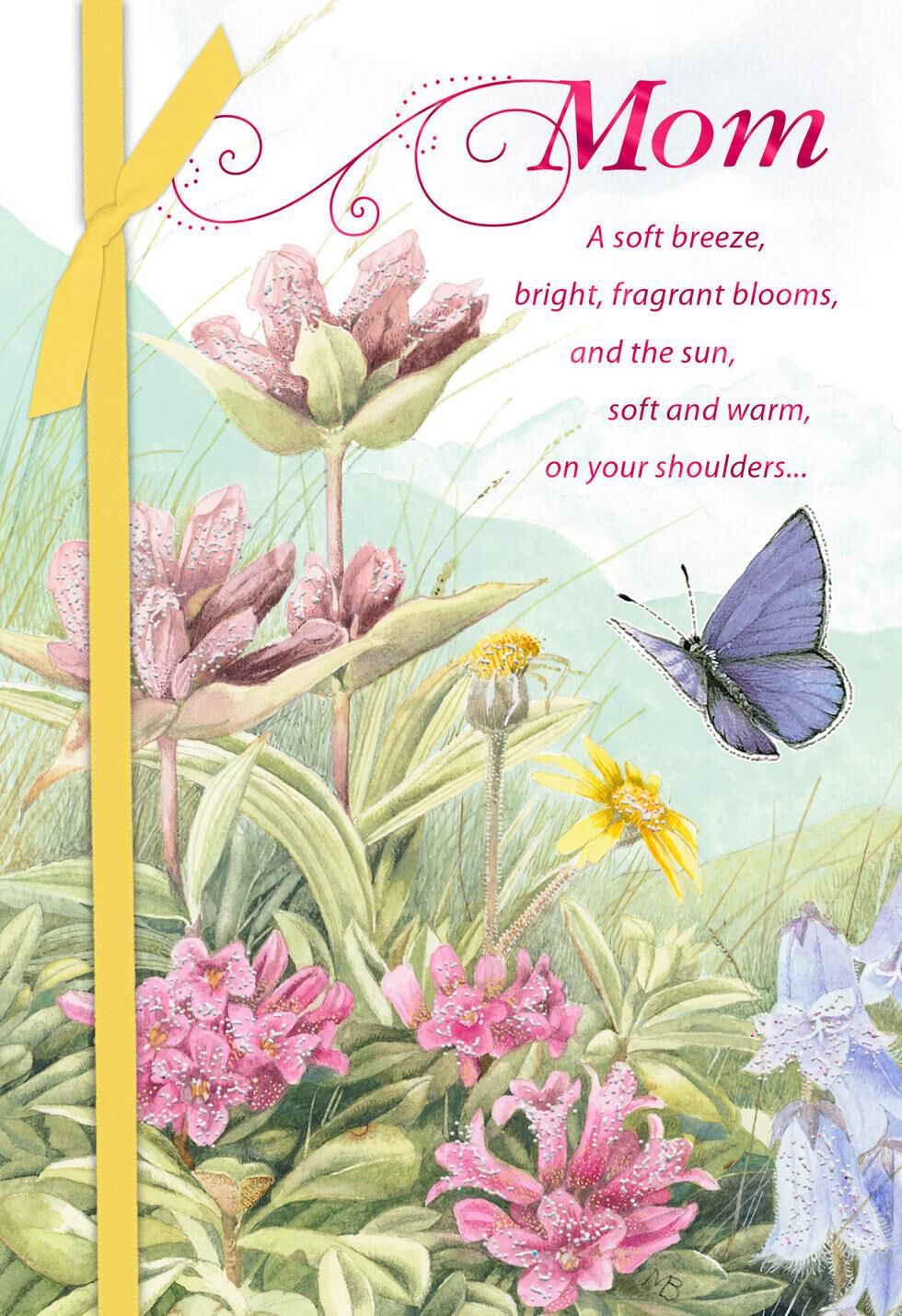 Marjolein Bastin Beautiful Wishes Mother's Day Card - Greeting Cards