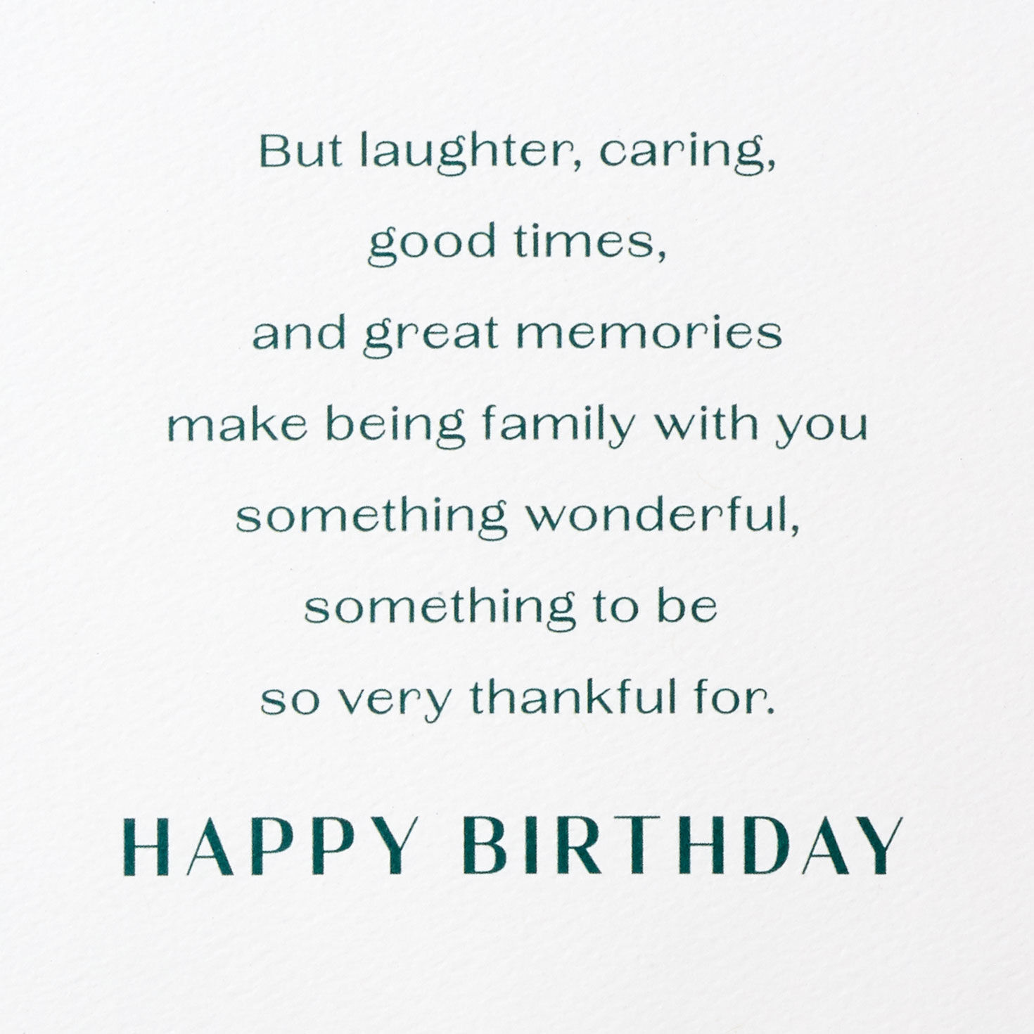 Being Family With You Is Wonderful Birthday Card for Son-in-Law for only USD 5.99 | Hallmark