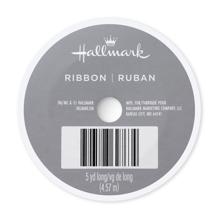 Burgundy Velvet Holiday Ribbon top image number 5