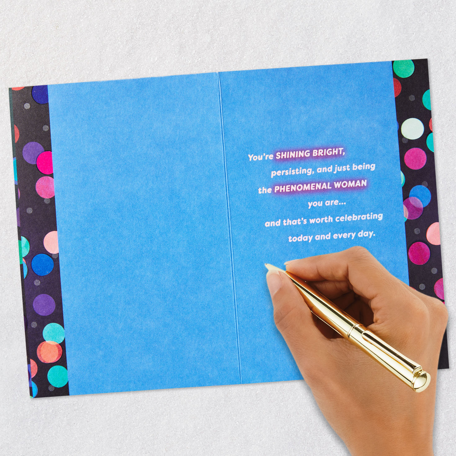 Celebrating a Kick-Ass Woman Birthday Card for Her for only USD 4.99 | Hallmark
