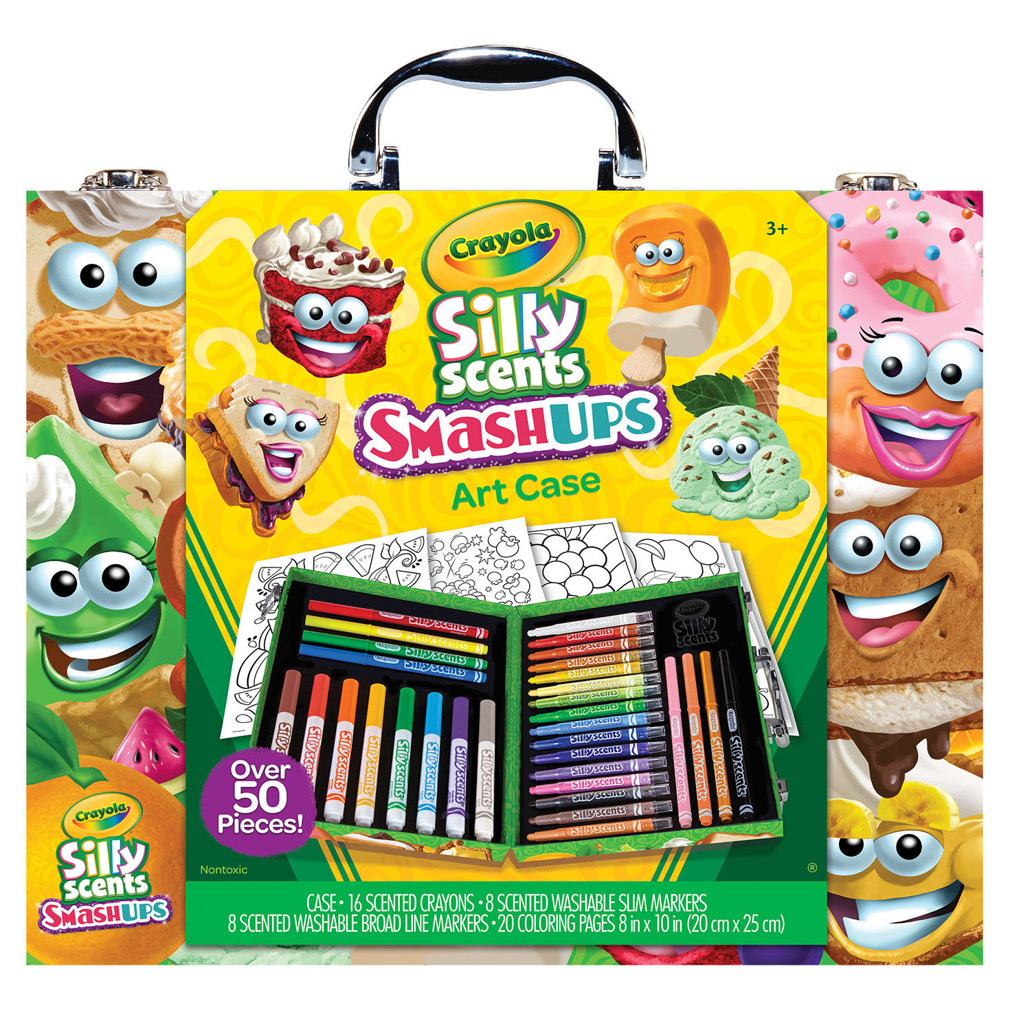 YOSOO Petite Trousse à Crayons Trousse à Crayons De Grande Capacité