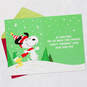 Peanuts® Snowbody Loved More Christmas Card for Grandparents, , large image number 3