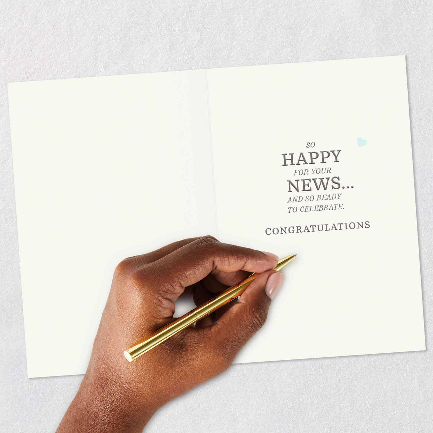 Newspaper Cartoon Wedding Card for Couple Signing card image number 6