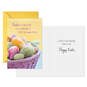 Easter Eggs in Basket Easter Cards, Pack of 10, , large image number 2