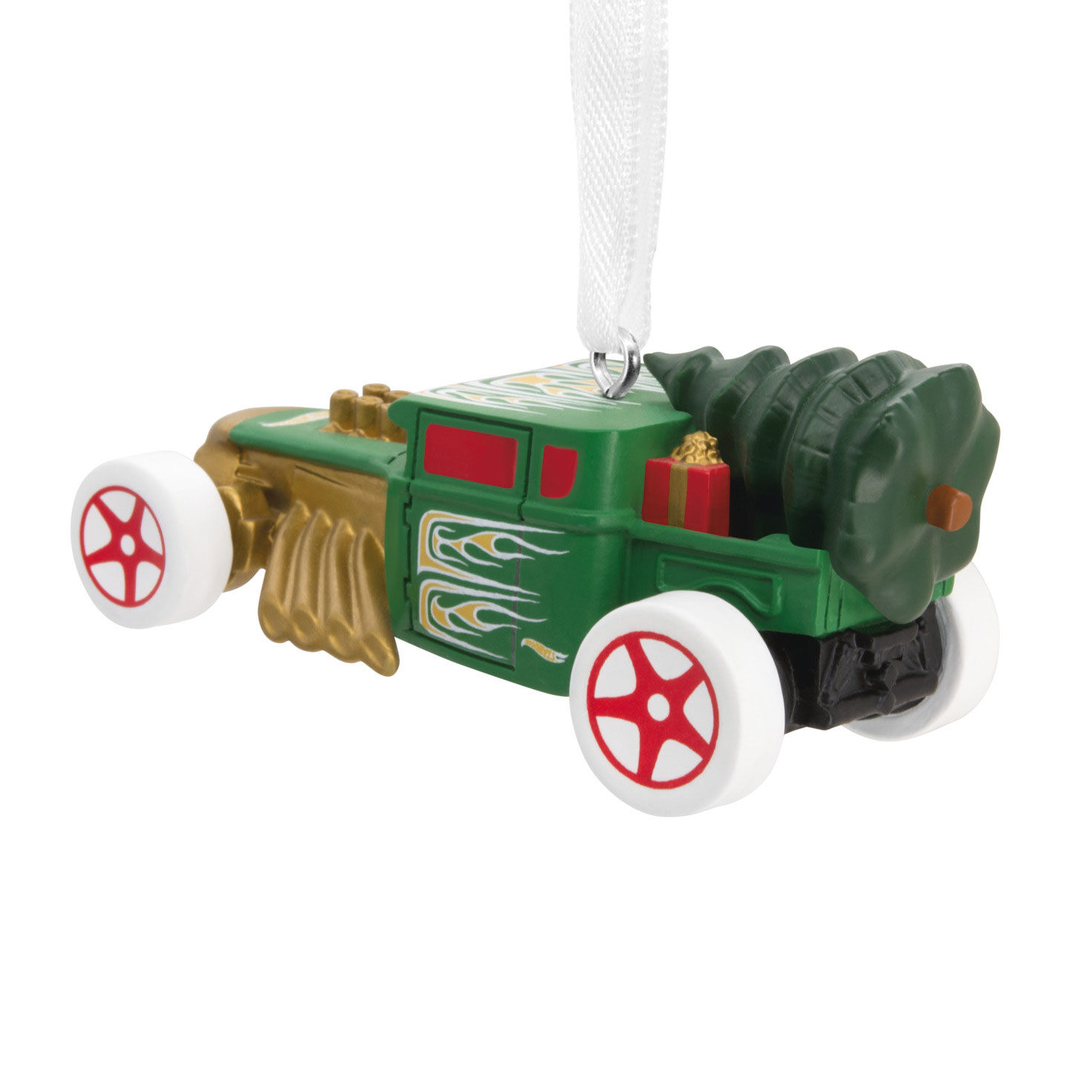 Hot Wheels&trade; Holiday Bone Shaker&trade; Hallmark Ornament, , large image number 5