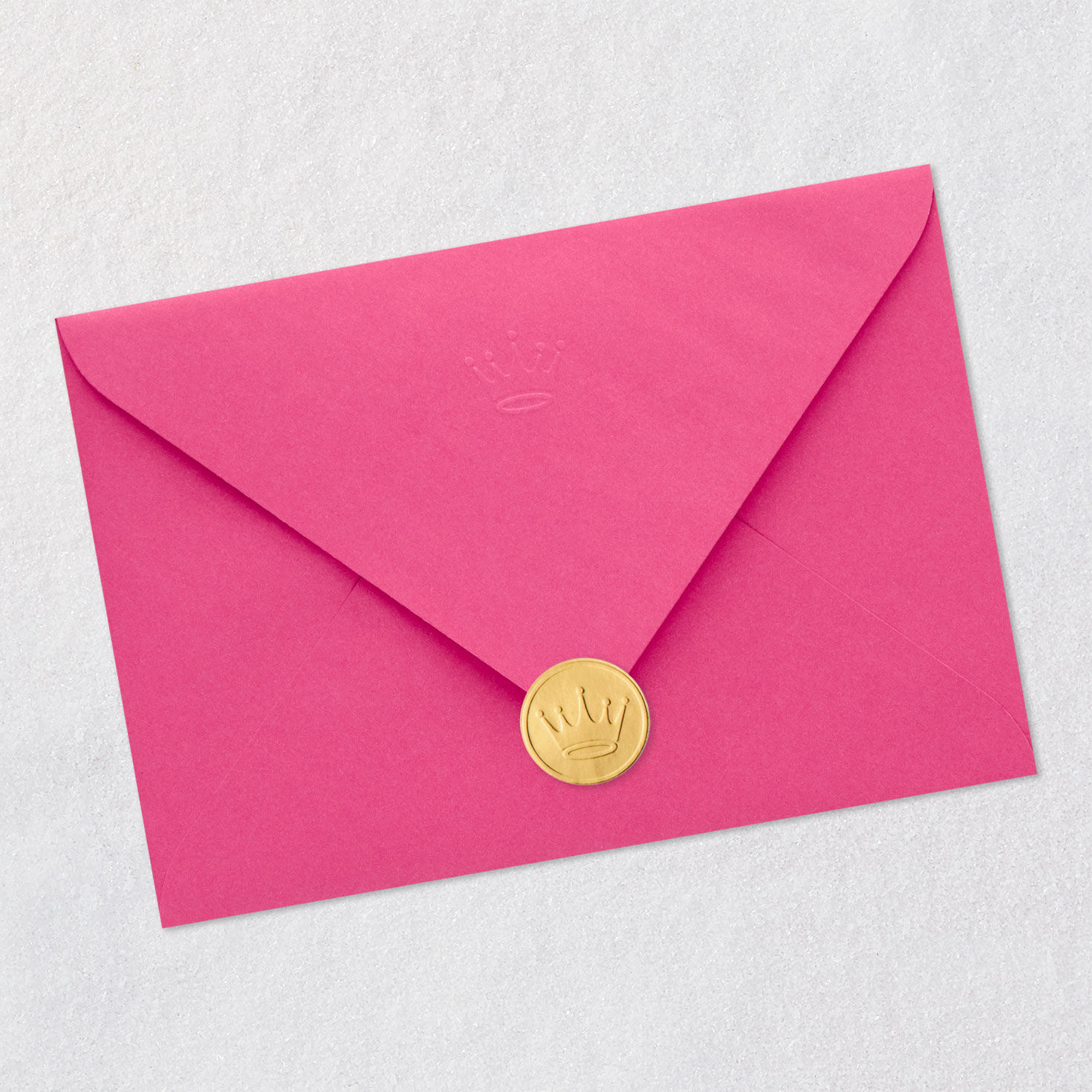 Mother's Day Card Envelope Back with Seal image number 7