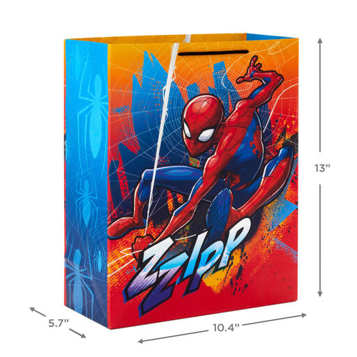 Marvel Spider-Man Gift Bags, Assorted Sizes and Designs, 