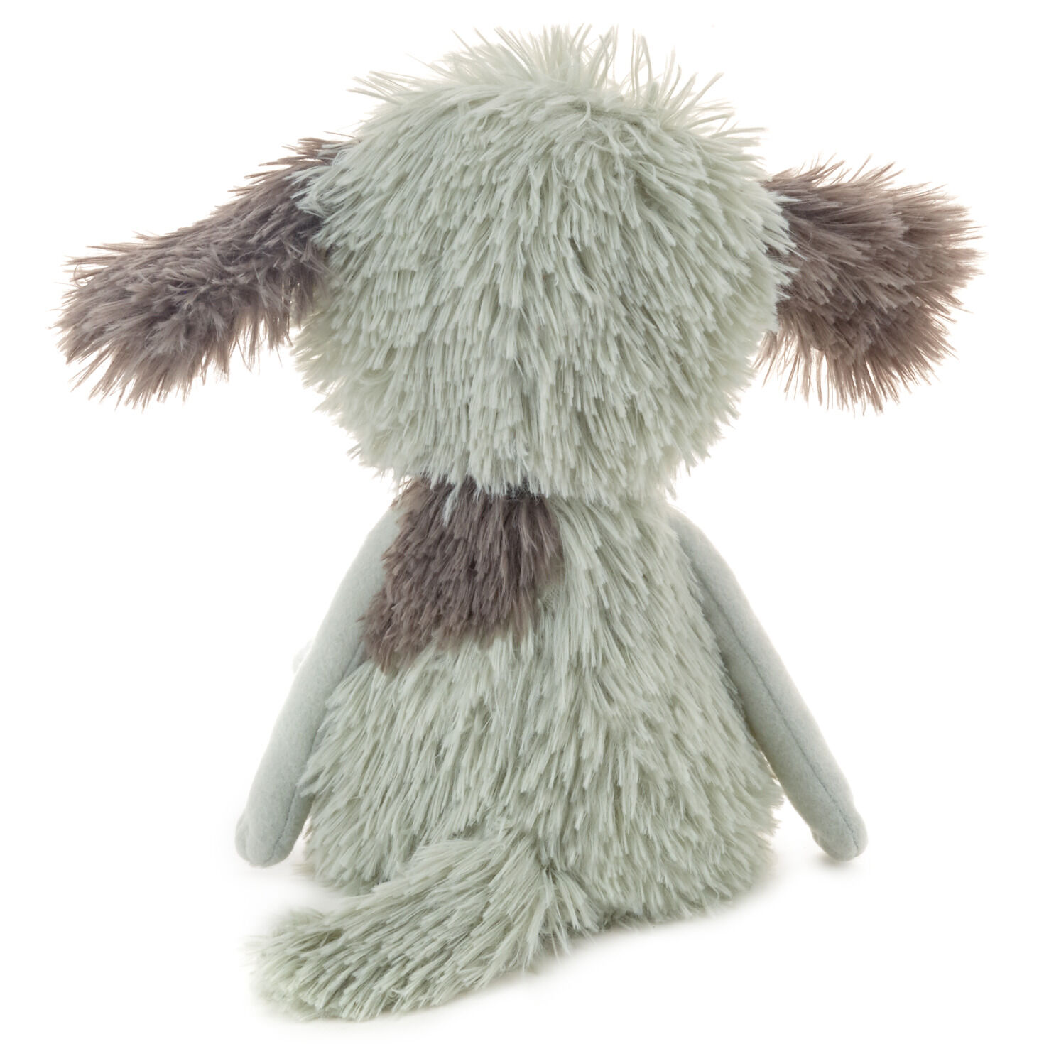 MopTops Shaggy Dog Stuffed Animal With You Make Me Proud Board