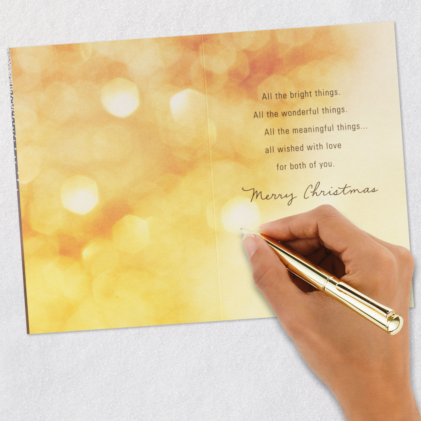 Wonderful Things Christmas Card for Brother and Sister-in-Law for only USD 3.99 | Hallmark